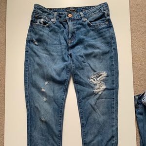 Lucky Brand Sienna Slim Boyfriend jeans